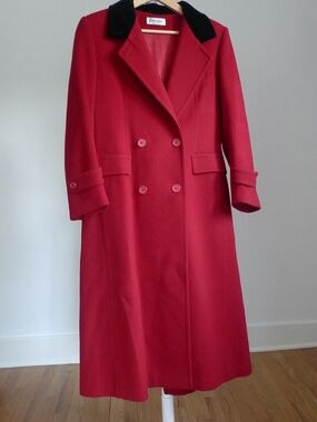 Vintage Wool Winter Coat Size 10